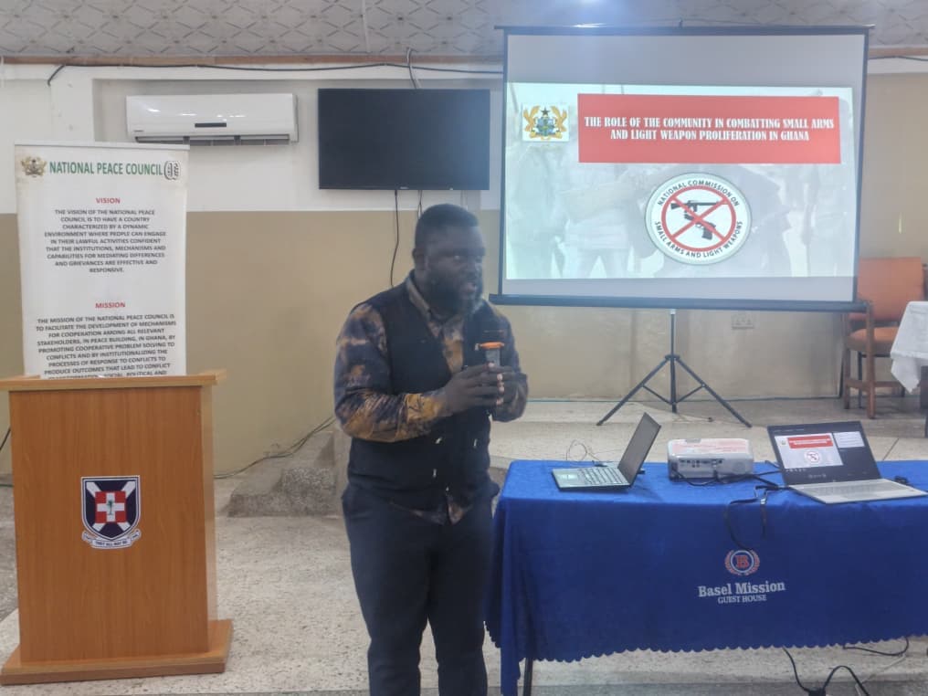 Small arms amnesty campaign boosts surrender, regularisation of weapons in Ashanti Region