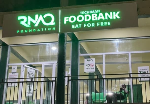 RNAQ Foundation says Food Bank served over 3 million meals in first year