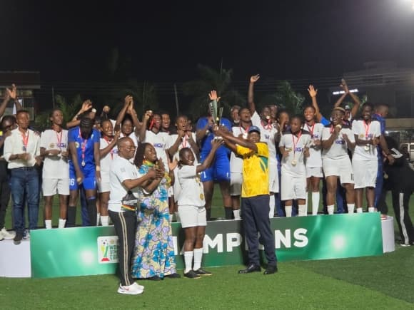Police Ladies crowned maiden Women’s KGL Democracy Cup champions