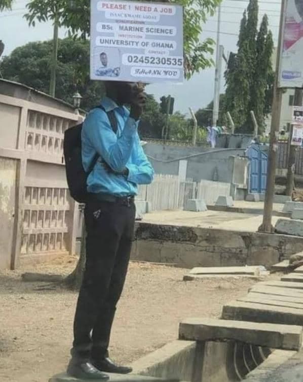 Ghana’s graduates trapped in unemployment as the system fails to absorb them