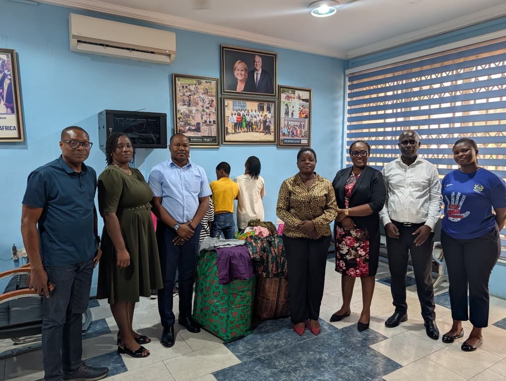 House of Hope receives clothing donation for human trafficking survivors