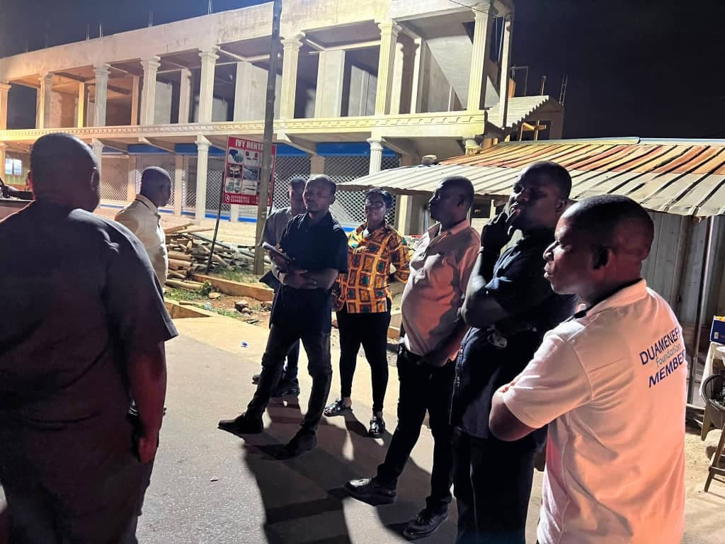 NDC Volta team tracks development projects across four districts