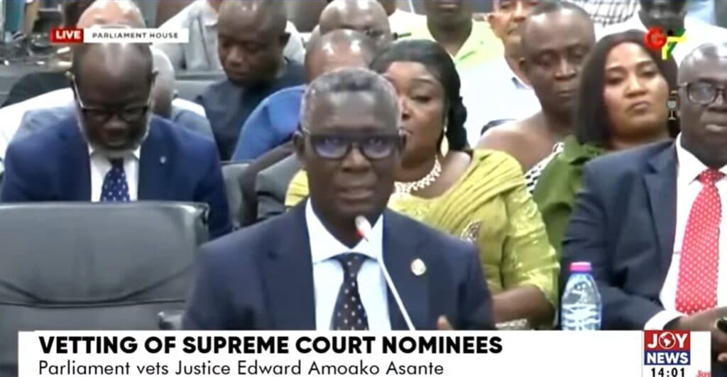 Suspects detained beyond 48 hours can sue police for redress – Justice Amoako Asante