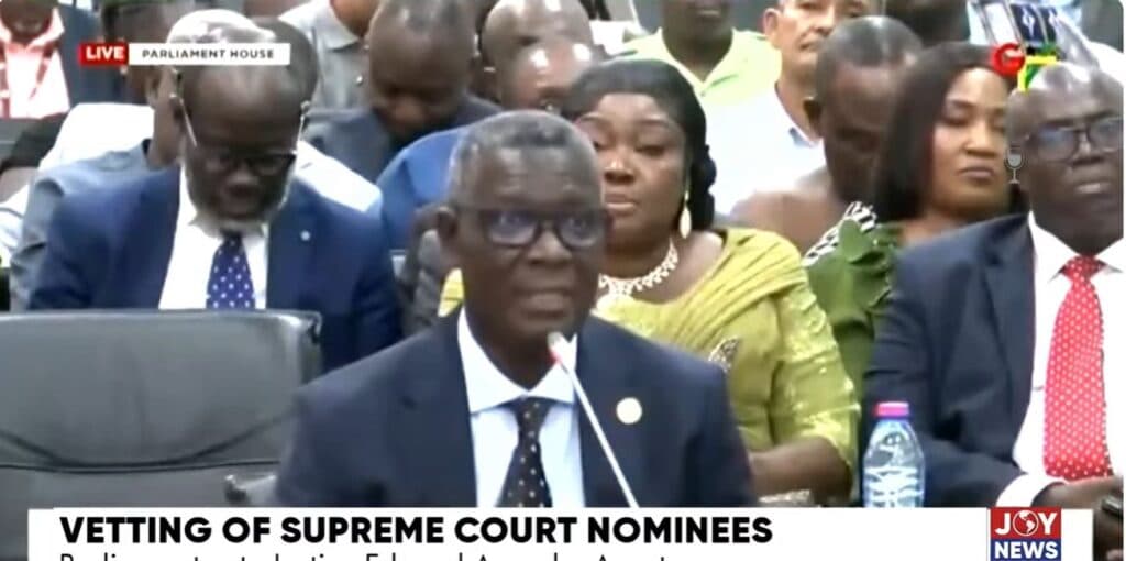 I don’t know who facilitated my nomination – Supreme Court nominee Amoako Asante