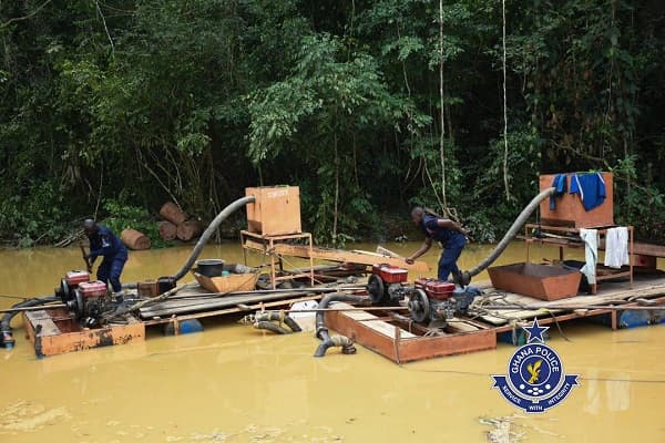 Government targets local changfan manufacturers, suppliers in expanded galamsey fight