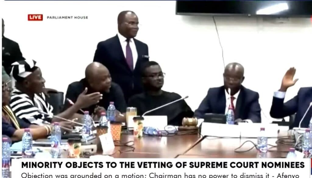 Vetting of Supreme Court nominees proceeds despite Minority walkout
