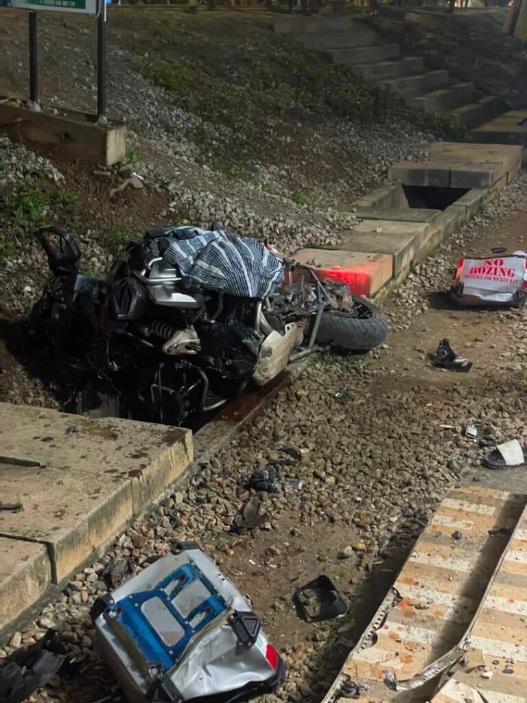 Immigration officer dead, police officer critically injured in fatal crash at Assin Fosu