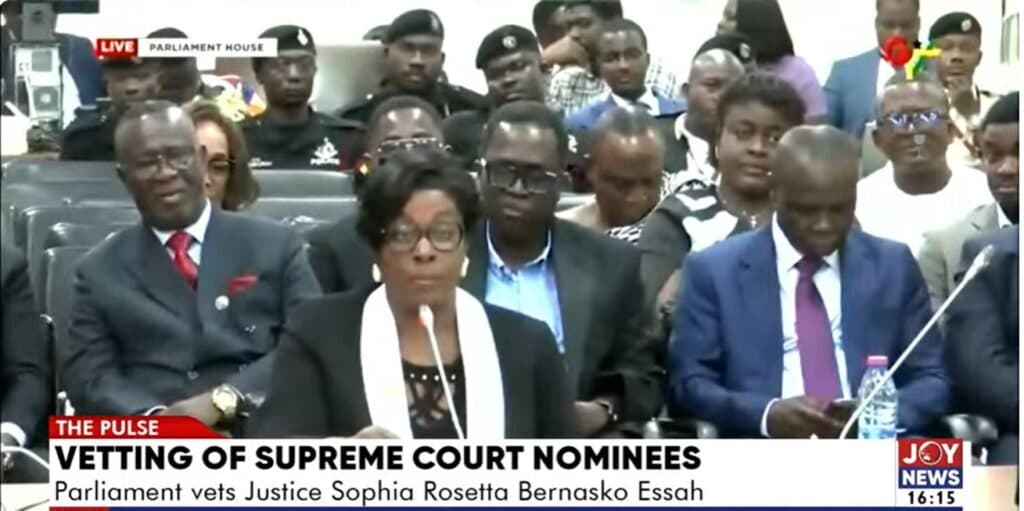 Supreme Court can depart from previous decisions where necessary – Justice Sophia Essah