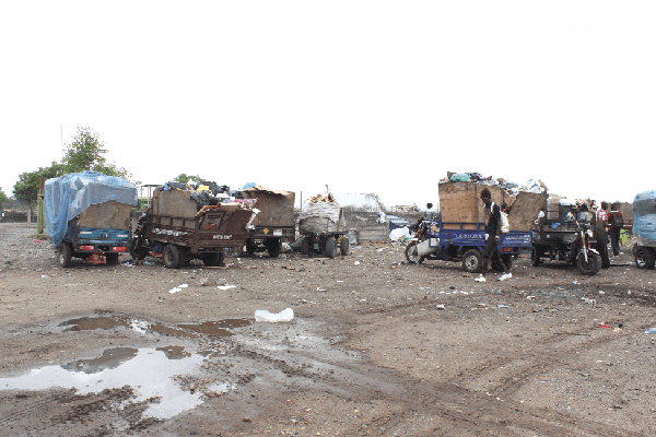 Government to formalise tricycle waste collectors, expand waste transfer stations