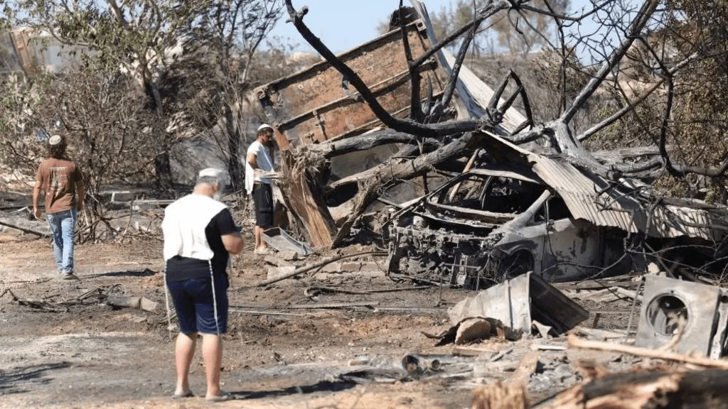 Israeli West Bank settler tells BBC attacks on Palestinians are justified as revenge