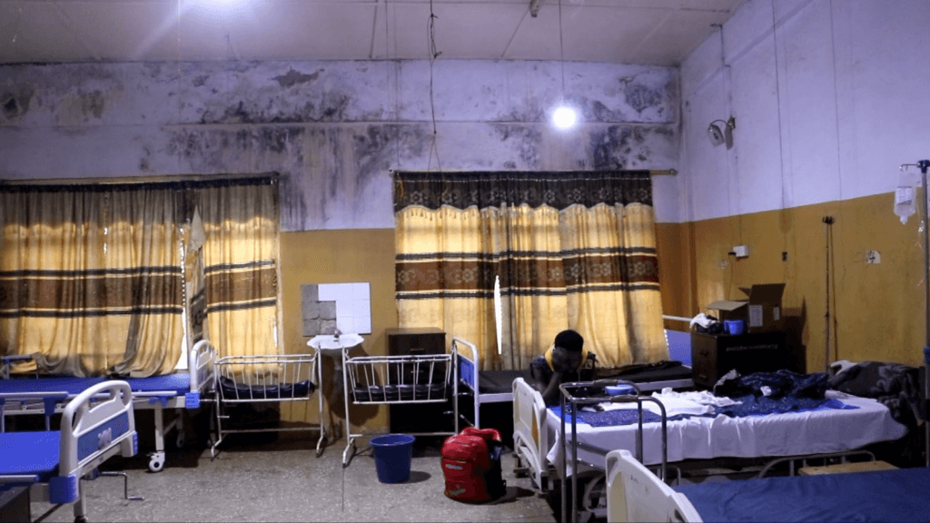 Crickets in the theatre and leaking wards: How Lawra Hospital is battling century-old decay to save lives