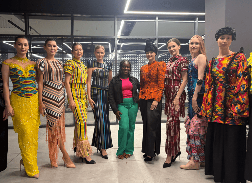 Vasty Arthur takes Tinsel Couture and Ghana’s Northern heritage to the global runway