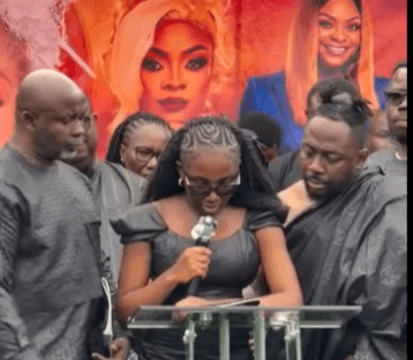 “We know God chose you purposely for us; we’ll forever be grateful” – Beverly Afaglo’s daughter says