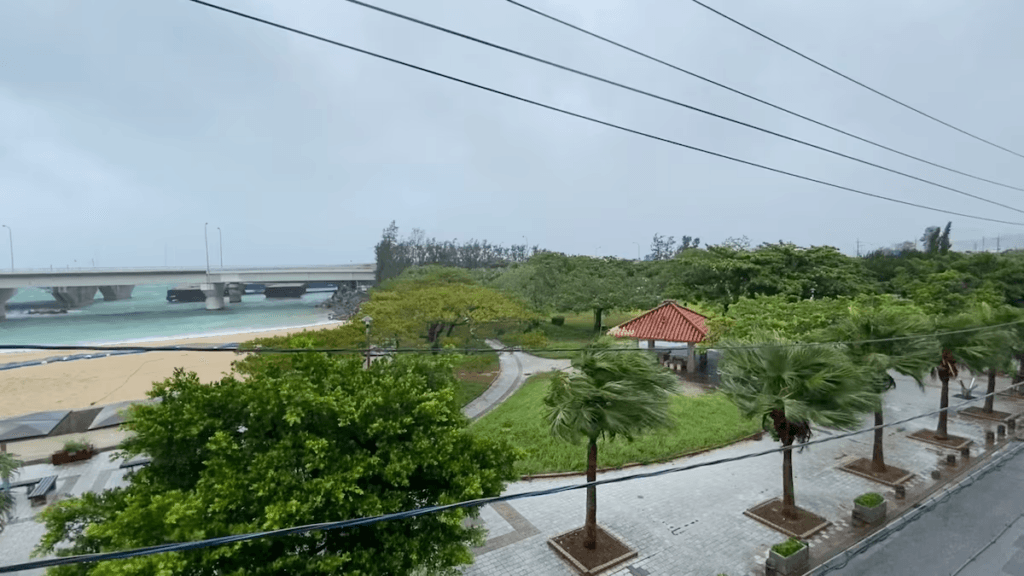 Typhoon Dolphin hits Japan’s Okinawa, China shuts ports ahead of landfall