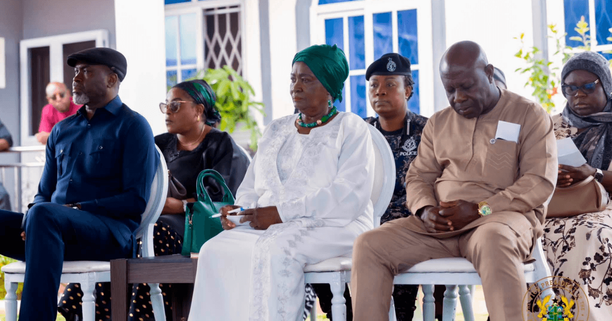 Vice President honours memory of Alhaji Mohammed Muniru Limuna