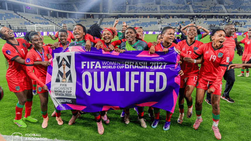 Malawi beat Ghana to book first-ever place at Women’s World Cup