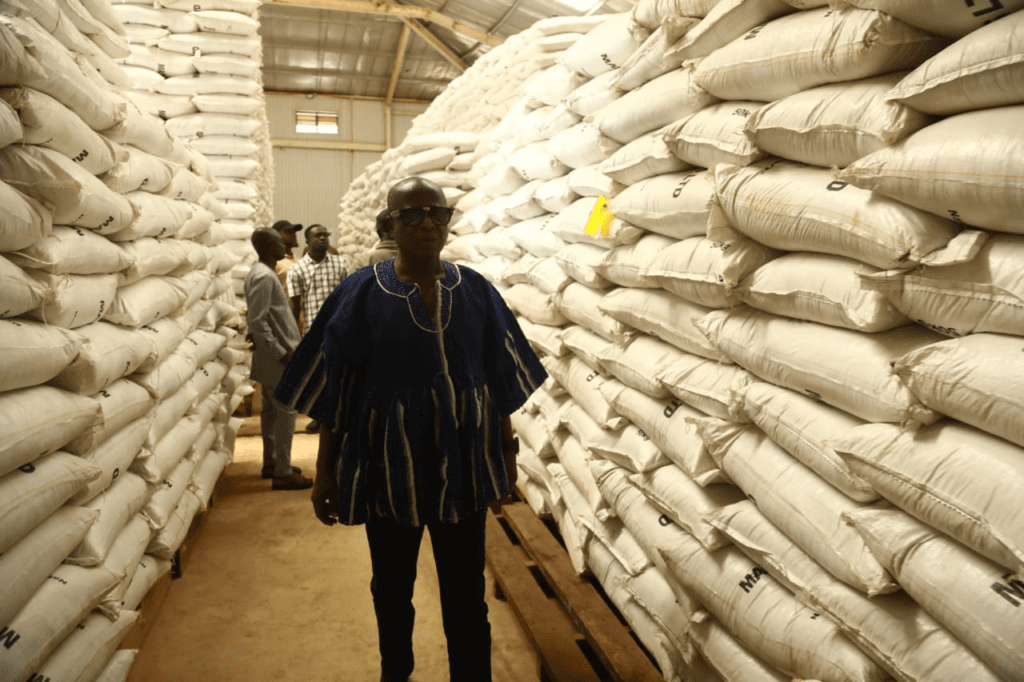 NAFCO expands Northern Region warehouses to boost food reserves