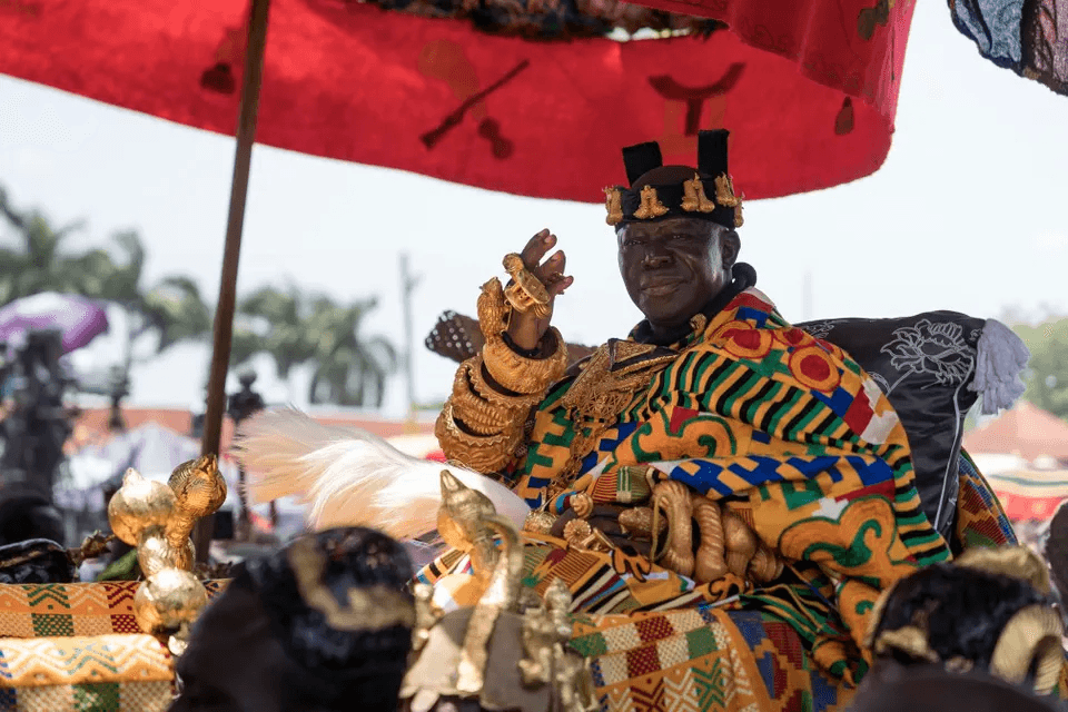 Building the real Wakanda: Ghana’s Asante King brings an investment pitch to Washington
