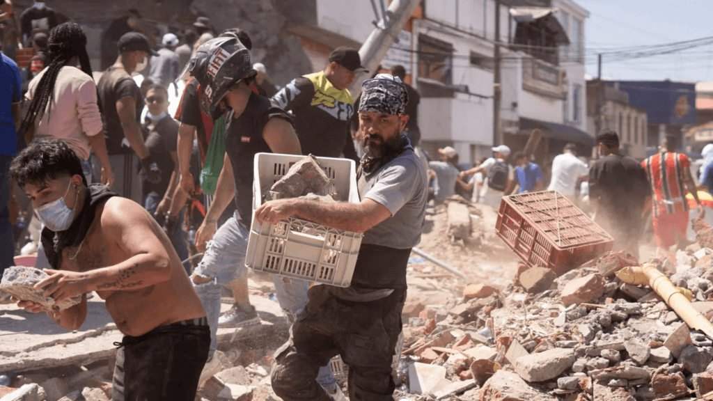 At least 132 killed in Colombia’s largest earthquake in years