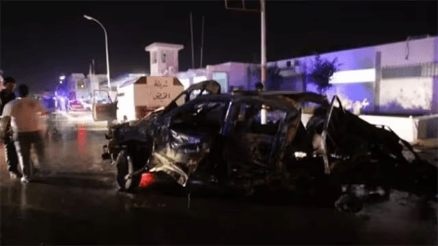 Car bomb kills eastern Libyan military intelligence chief, sources say