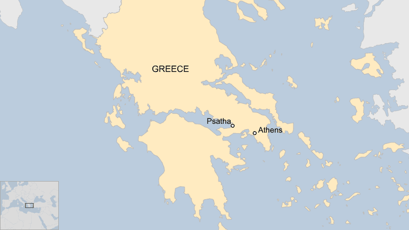 Two crew killed as British pilot survives after firefighting helicopters collide in Greece