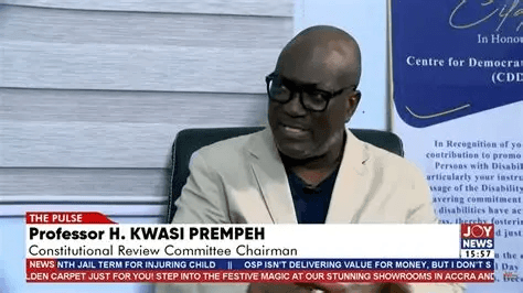 Political parties should move towards open primaries to deepen internal democracy – Prof Kwasi Prempeh