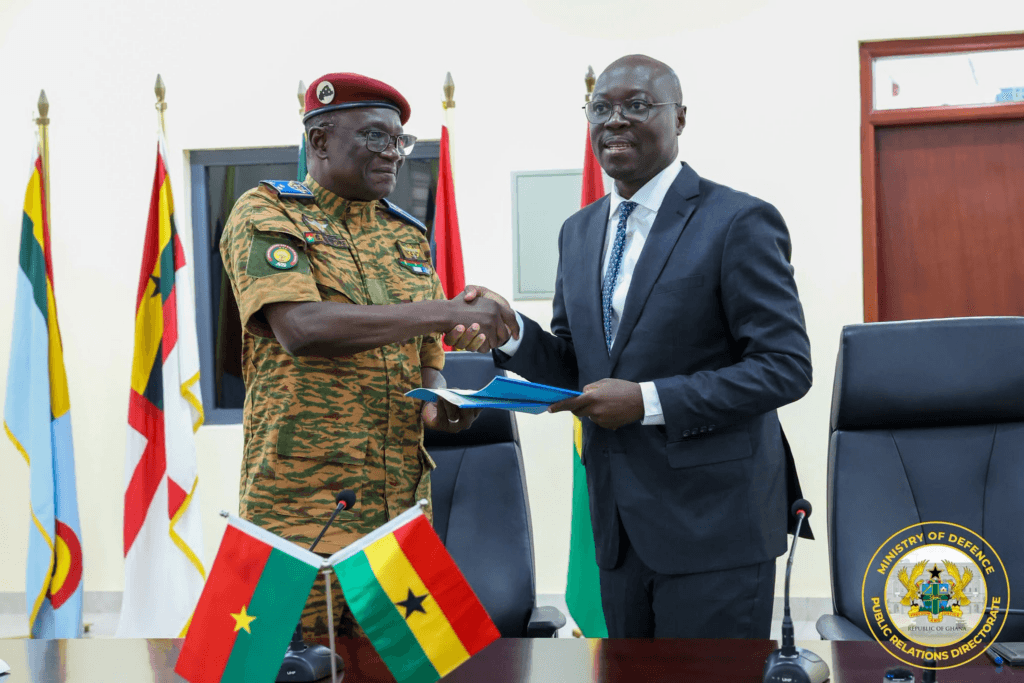 Ghana, Burkina Faso sign Defence Cooperation to secure cross-border trade routes