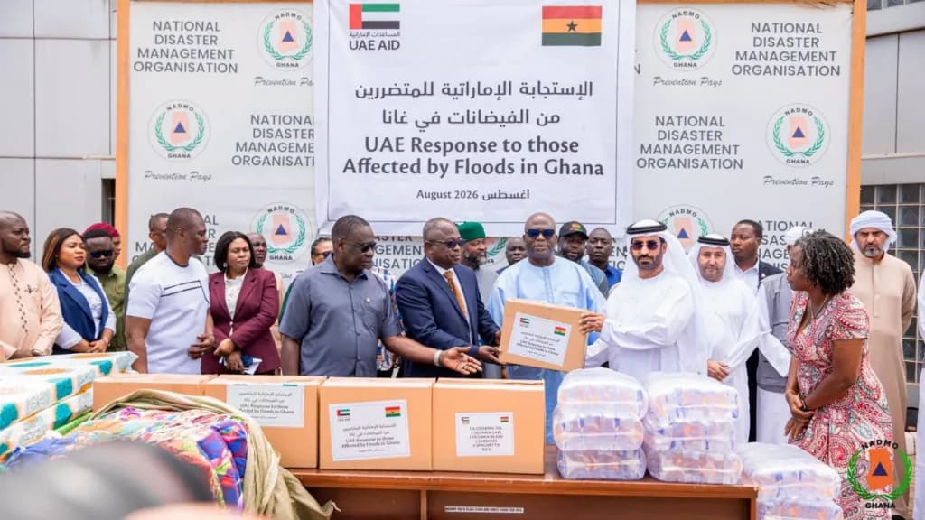 UAE bought $1m worth of flood relief items locally for June 29 victims – Muntaka
