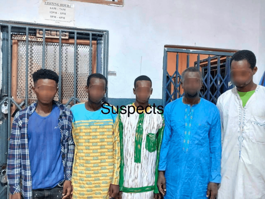 Five arrested over alleged MoMo robbery syndicate in Upper West