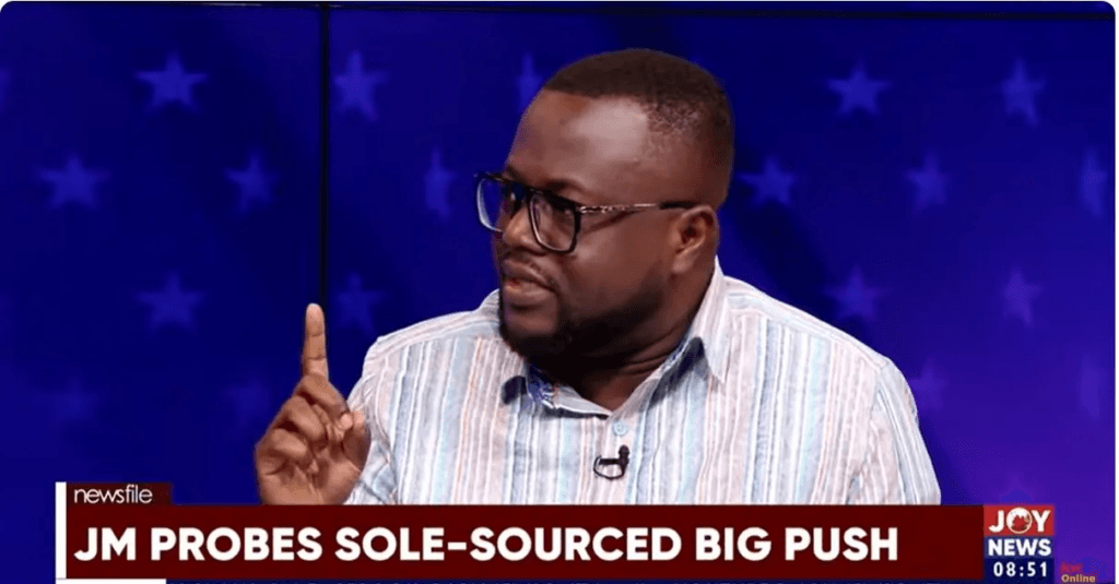 Kofi Tonto explains $800 embassy payment, denies link to alleged $19m fraud