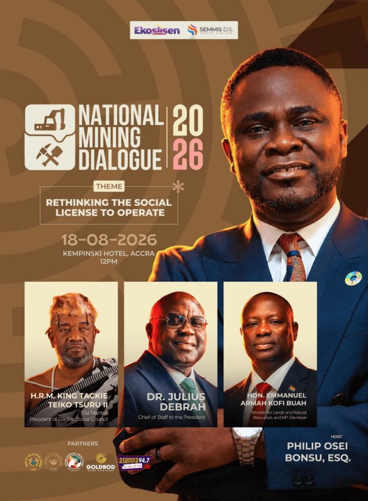 National Mining Stakeholders’ Conference to bring Ghana’s mining community together in Accra on Aug. 18