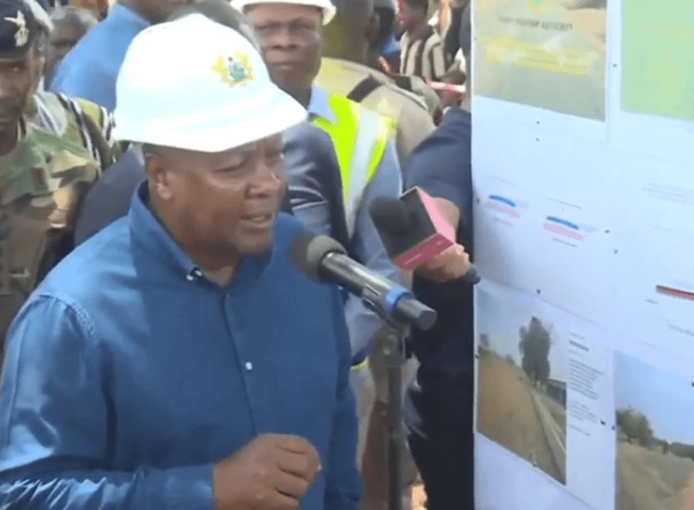 Mahama promises to complete Upper East Airport within 24 months