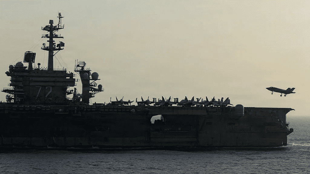 Conditions on US aircraft carrier at sea for more than 250 days raise alarms