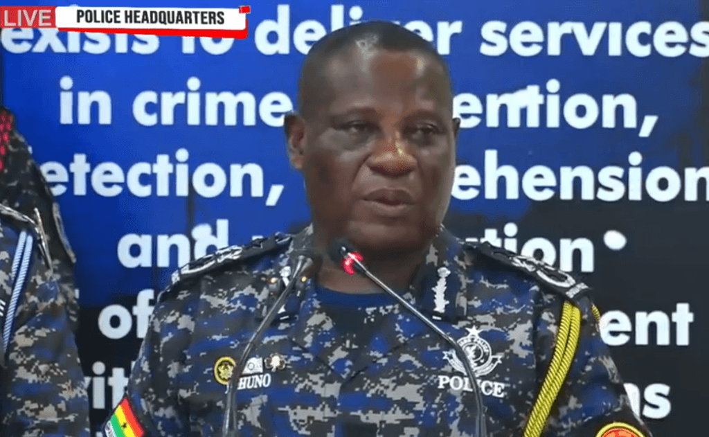 IGP urges religious leaders to use sermons to promote peace and prevent religious conflict