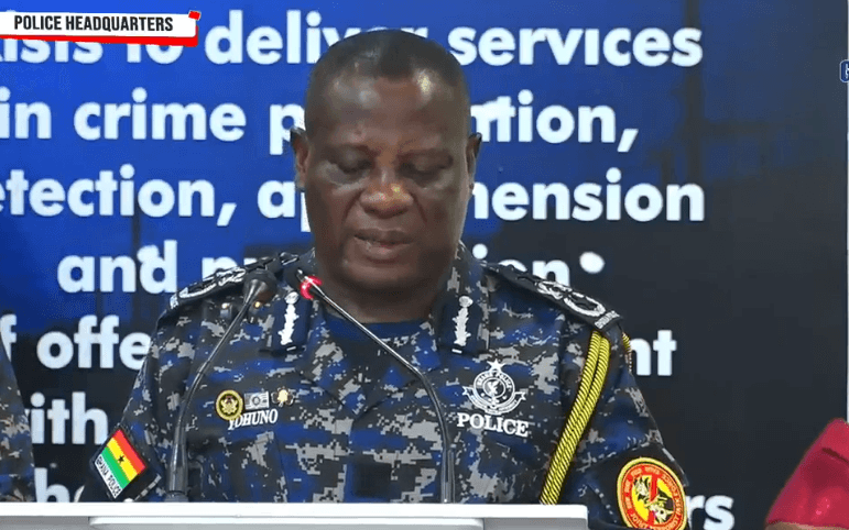 IGP urges religious leaders to reject vigilantism and promote peace