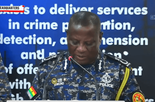 An attack on Ghana’s peace is an attack on the future of its children — IGP