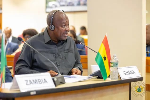 Mahama heads to Serbia for 65th anniversary of Non-Aligned Movement