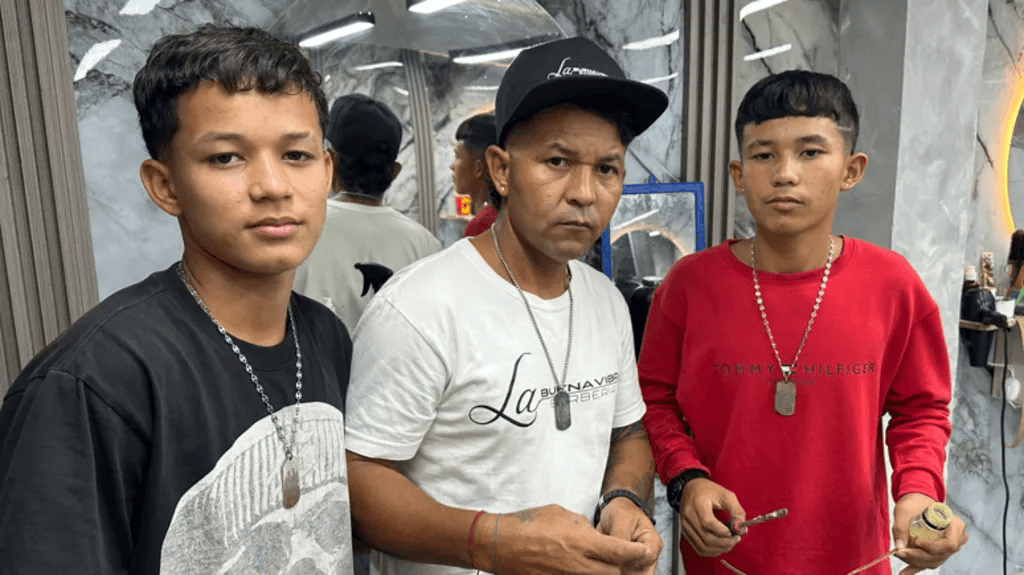Teens who fled Venezuela after deadly quakes caught in another disaster in Colombia