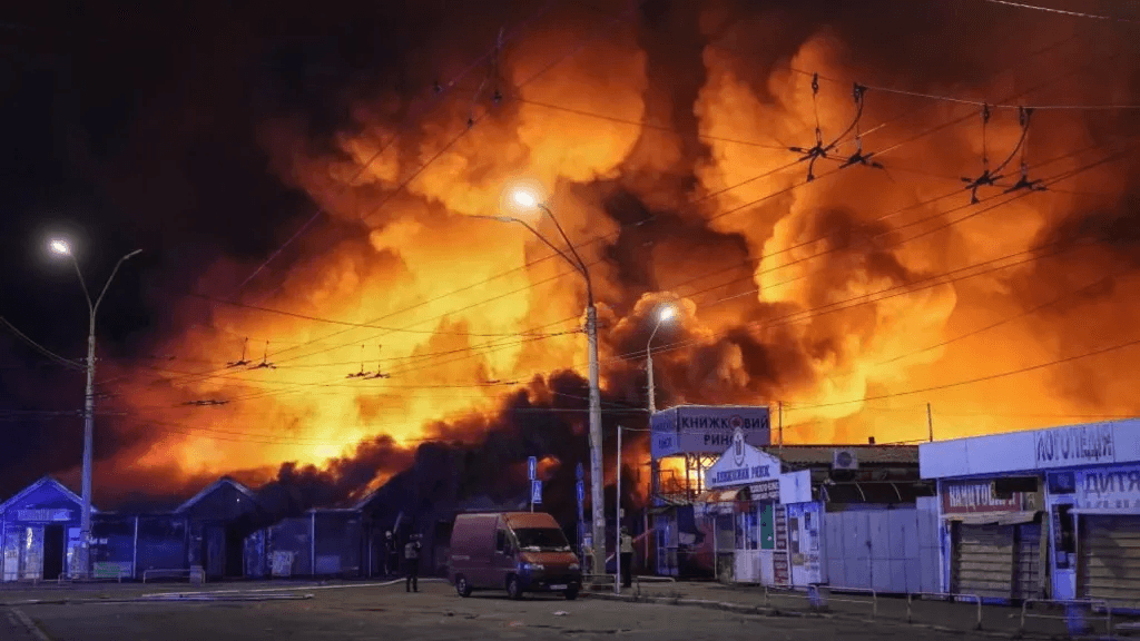 Three killed as Russia launches fresh aerial attacks across Ukraine