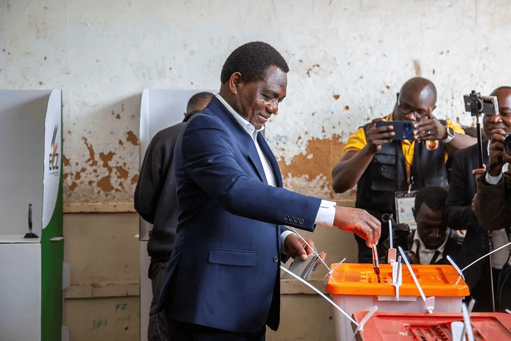 Zambia closes courts on last day to file election challenge