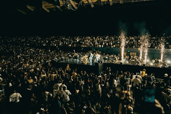 Photos: Stonebwoy’s BHIM Festival at OVO Arena Wembley, London