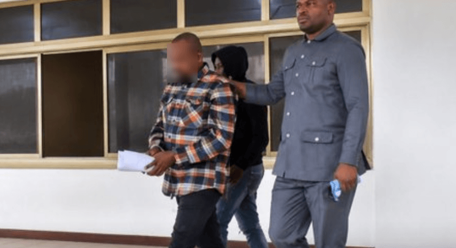 Labone bank robbery suspect remanded