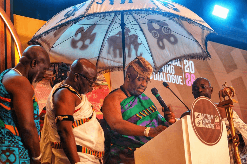 Ga Mantse urges mining industry to protect communities beyond the life of mines