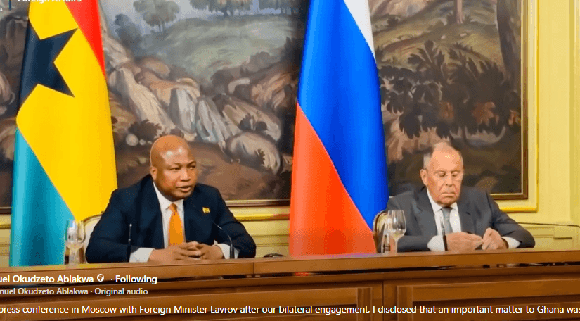 62 killed ,15 missing in Russia-Ukraine war – Ablakwa
