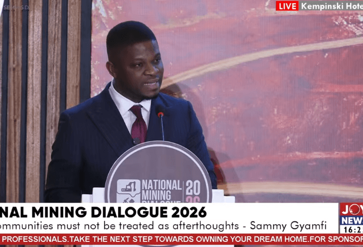 Mining communities must be treated as development partners and economy shareholders – Sammy Gyamfi