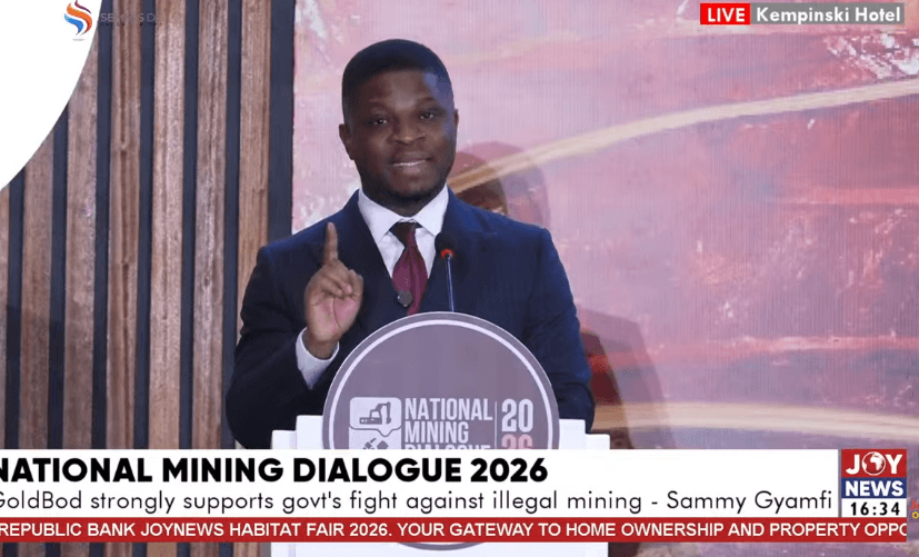 GoldBod to introduce gold traceability system by end of 2026 – Sammy Gyamfi