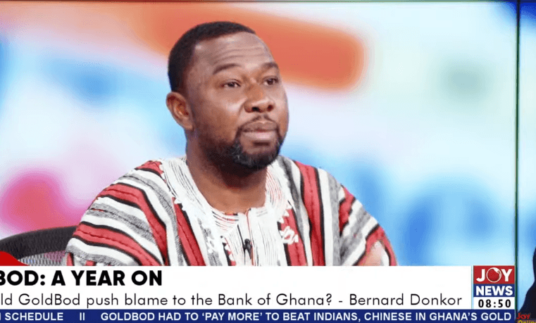 Probe reported GH¢22bn gold losses now, not after 2029 – Bernard Owiredu Donkor