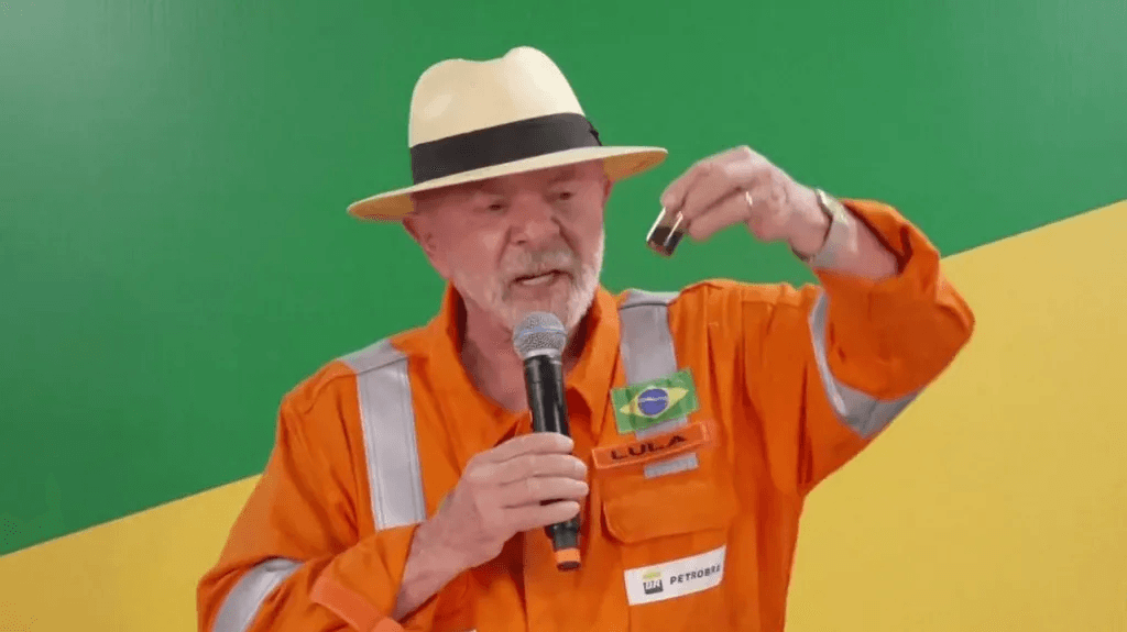 Brazil’s President Lula hails oil discovery near Amazon river
