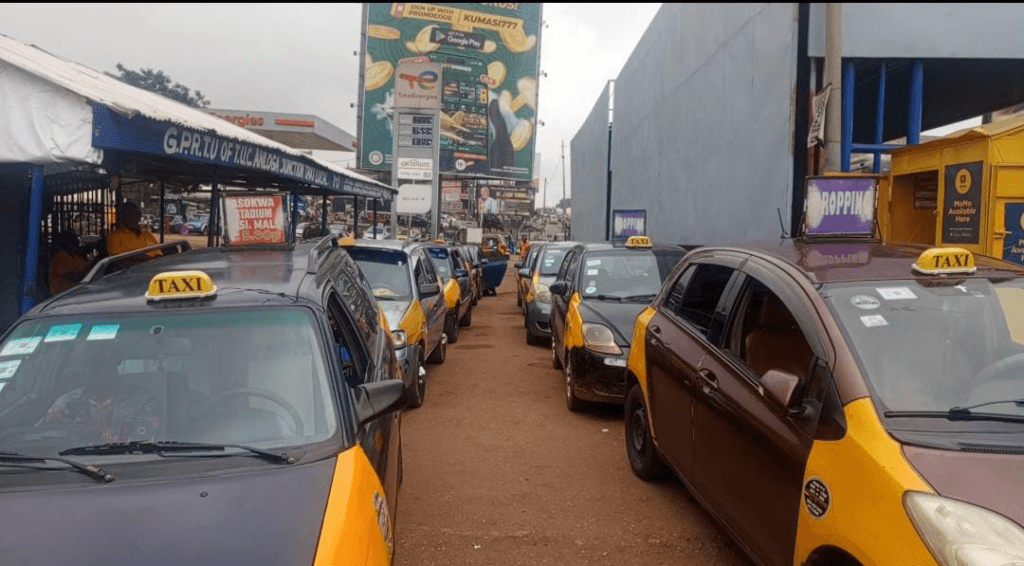 Kumasi commercial drivers back road traffic law but demand public education