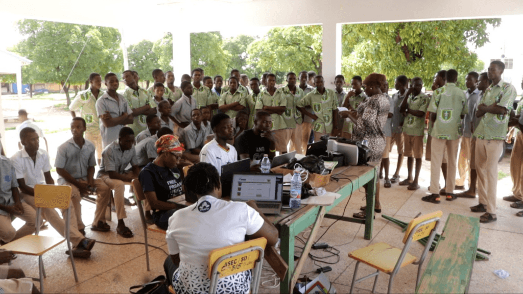 PSGH, NHIS bring healthcare relief to disaster-hit students and rural communities in Upper West